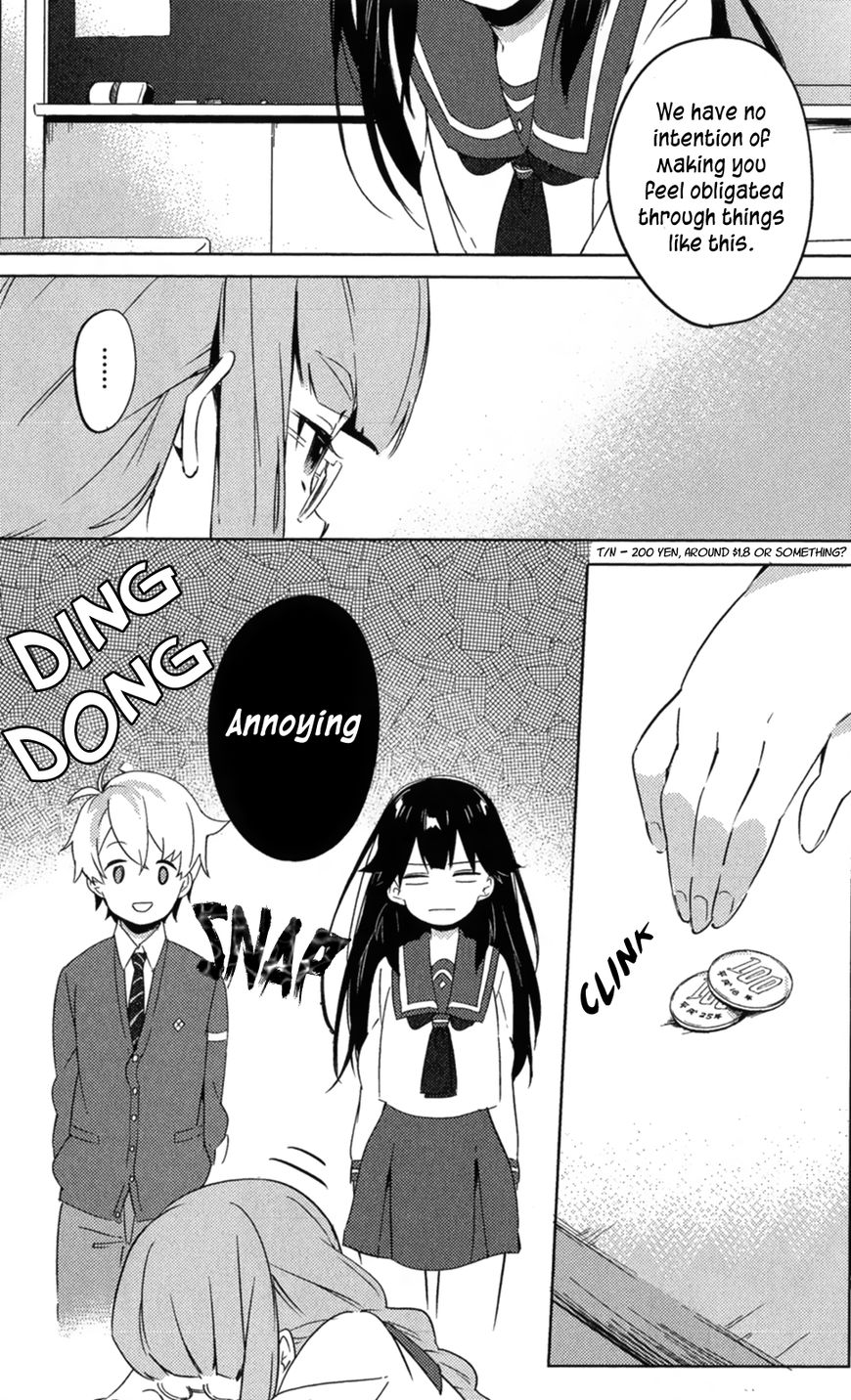 Haruchika Chapter 2 page 27 - Chapter 2 : Crosscube (former chapter)