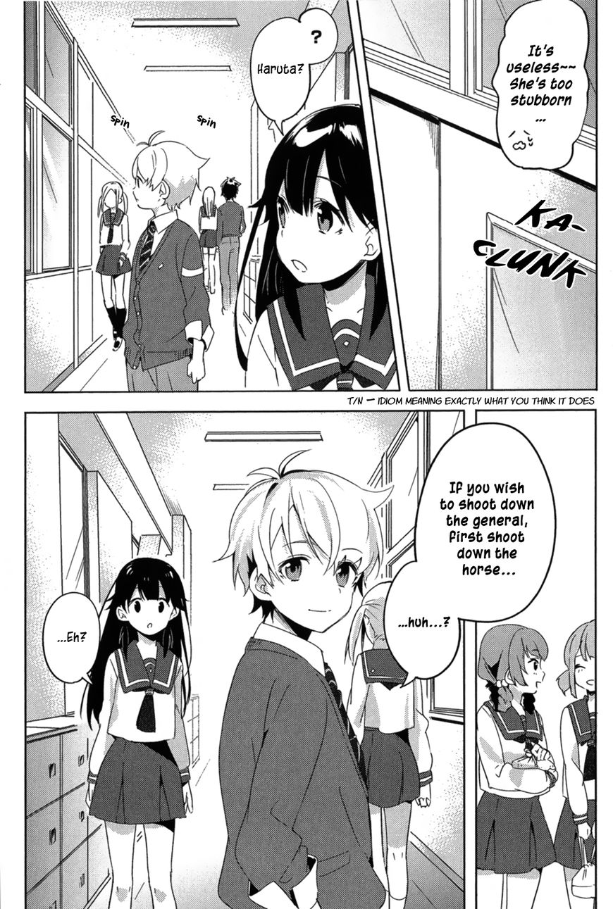 Haruchika Chapter 2 page 28 - Chapter 2 : Crosscube (former chapter)