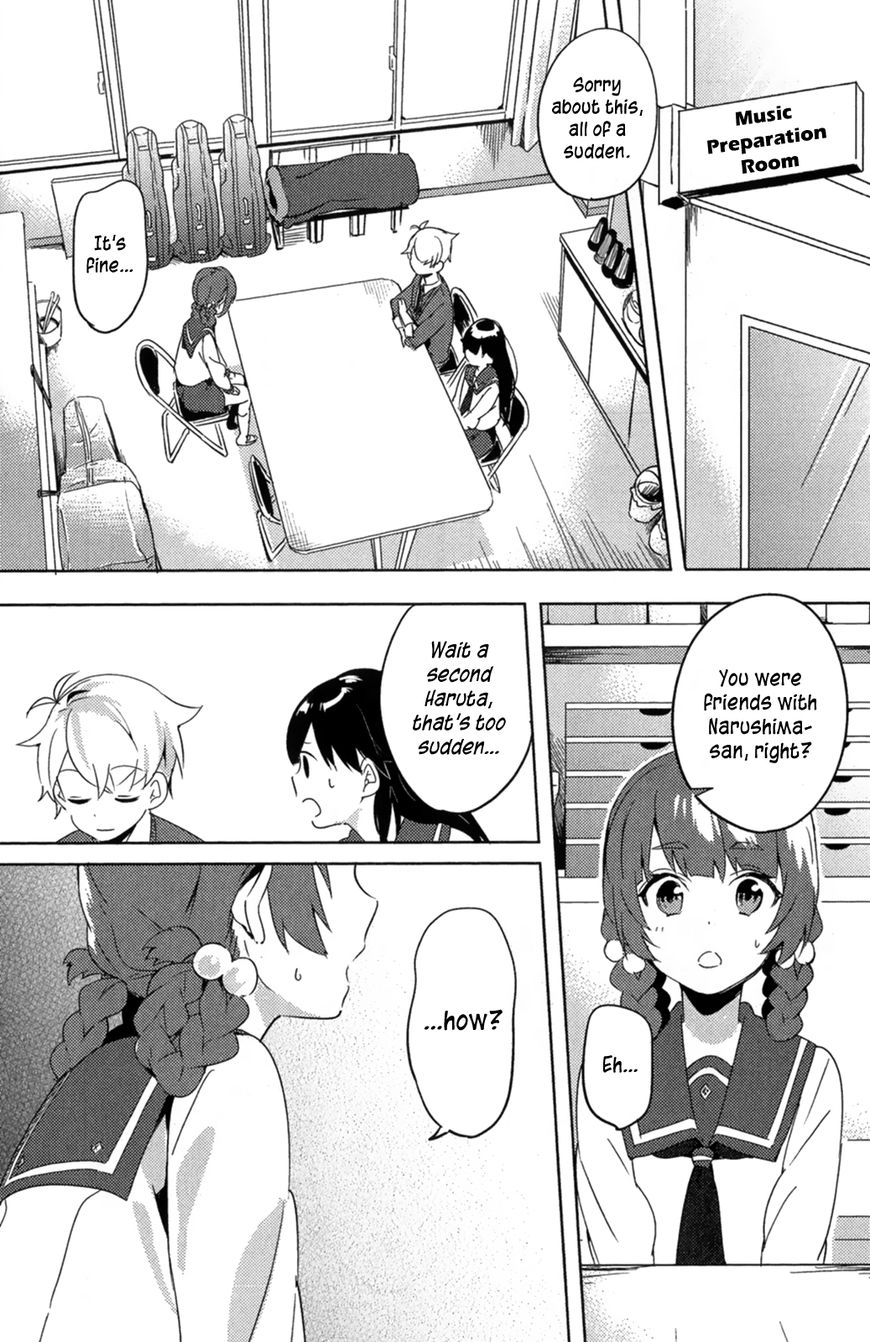 Haruchika Chapter 2 page 30 - Chapter 2 : Crosscube (former chapter)