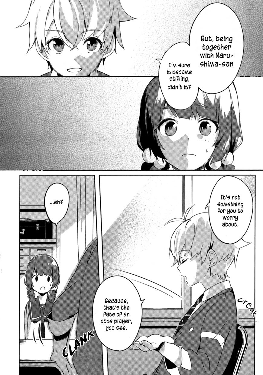 Haruchika Chapter 2 page 33 - Chapter 2 : Crosscube (former chapter)