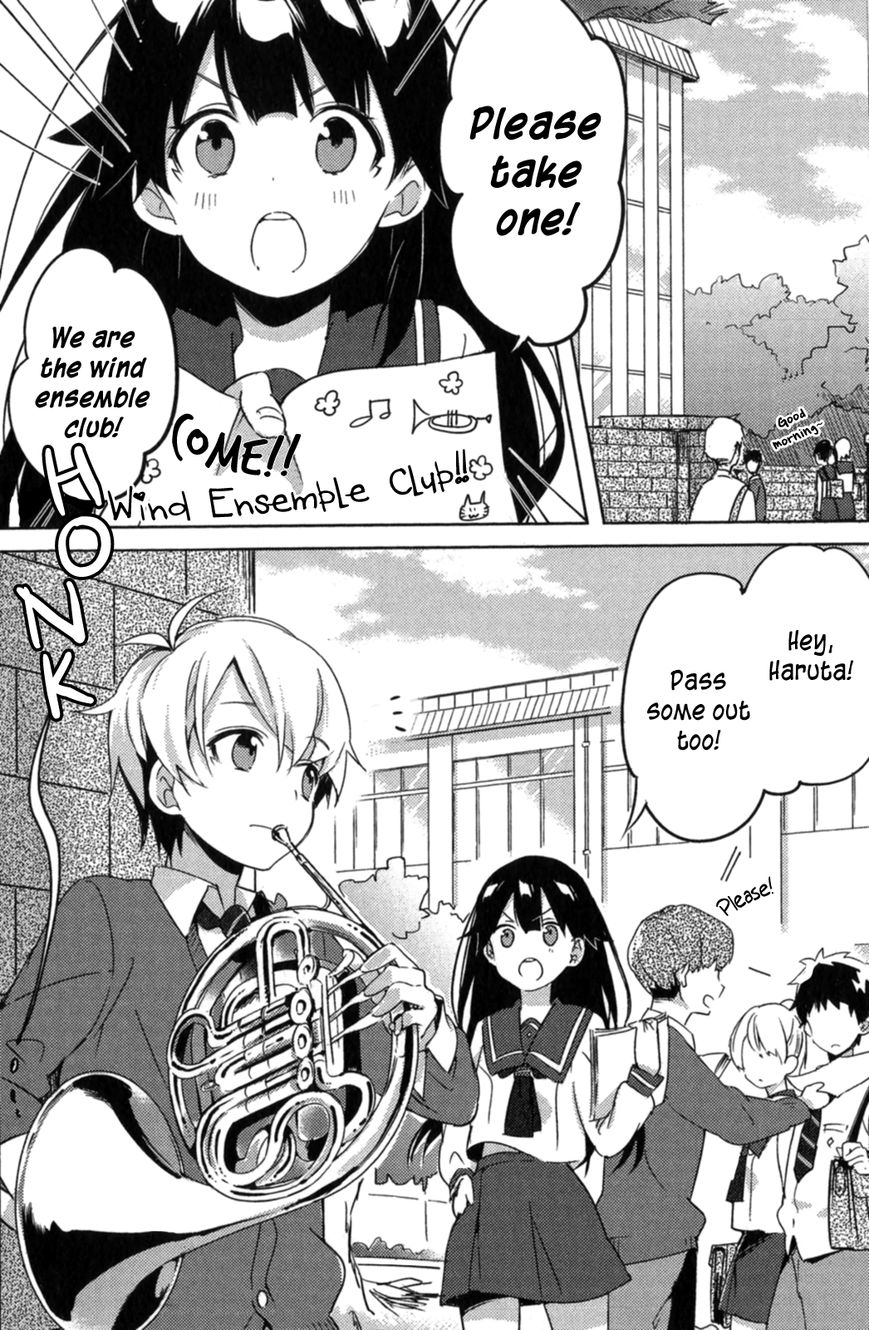 Haruchika Chapter 2 page 5 - Chapter 2 : Crosscube (former chapter)
