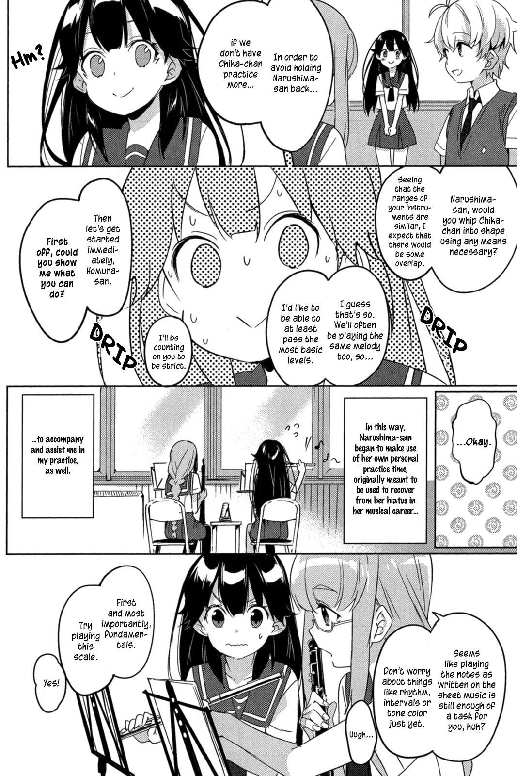 Haruchika Chapter 3.5 page 4 - Chapter 3.5: Extra