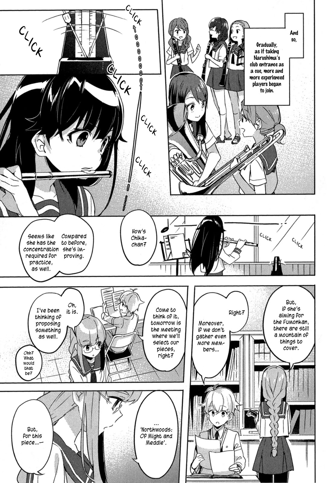Haruchika Chapter 3.5 page 5 - Chapter 3.5: Extra