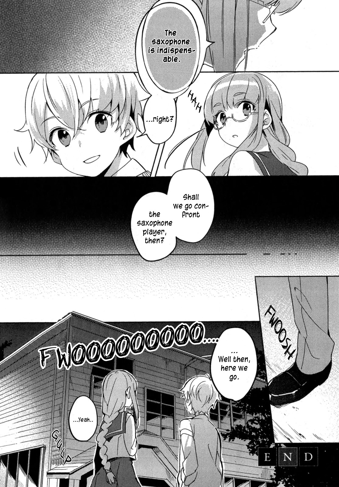 Haruchika Chapter 3.5 page 6 - Chapter 3.5: Extra