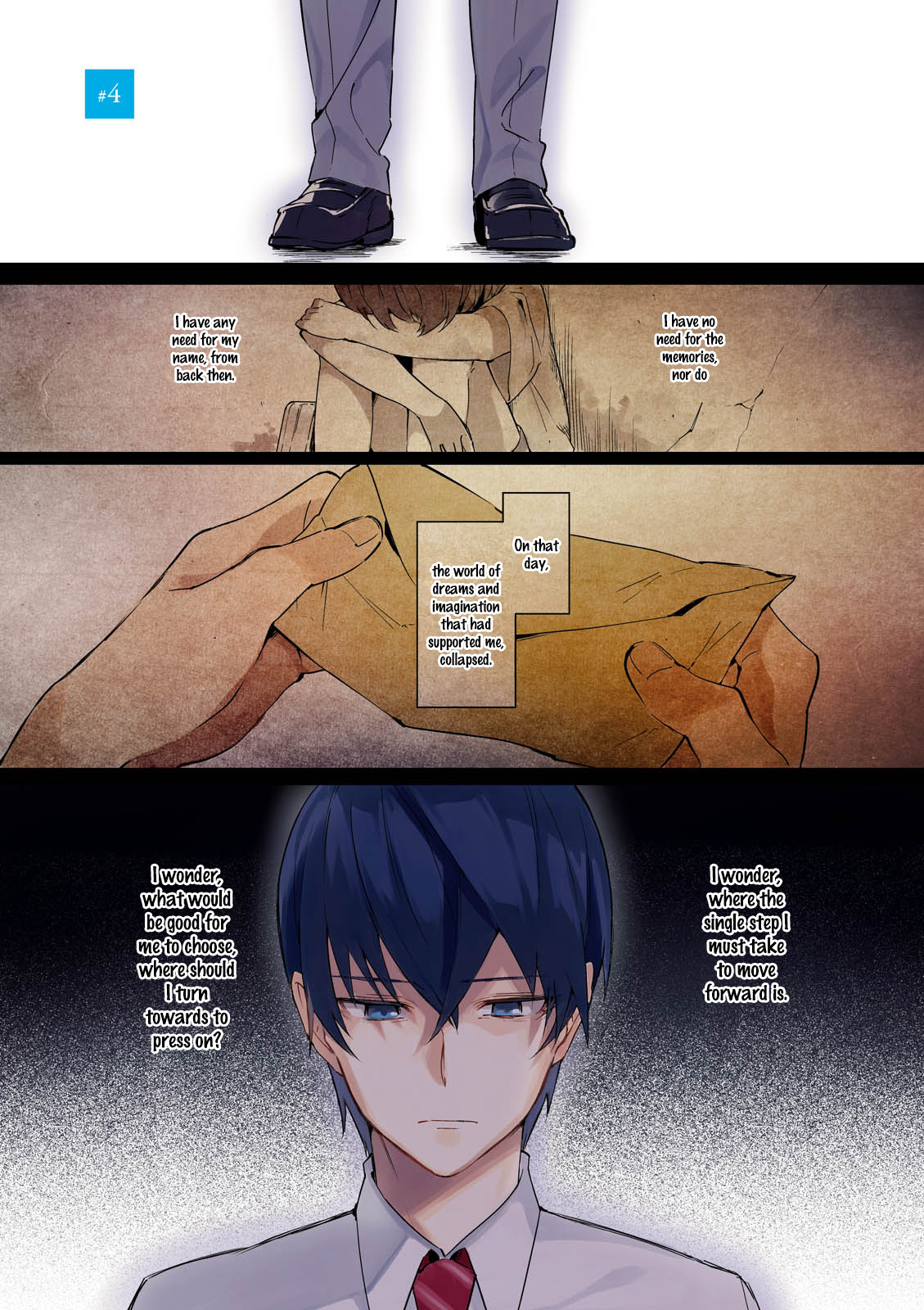 Haruchika Chapter 4 page 1 - Chapter 4: Exit Game