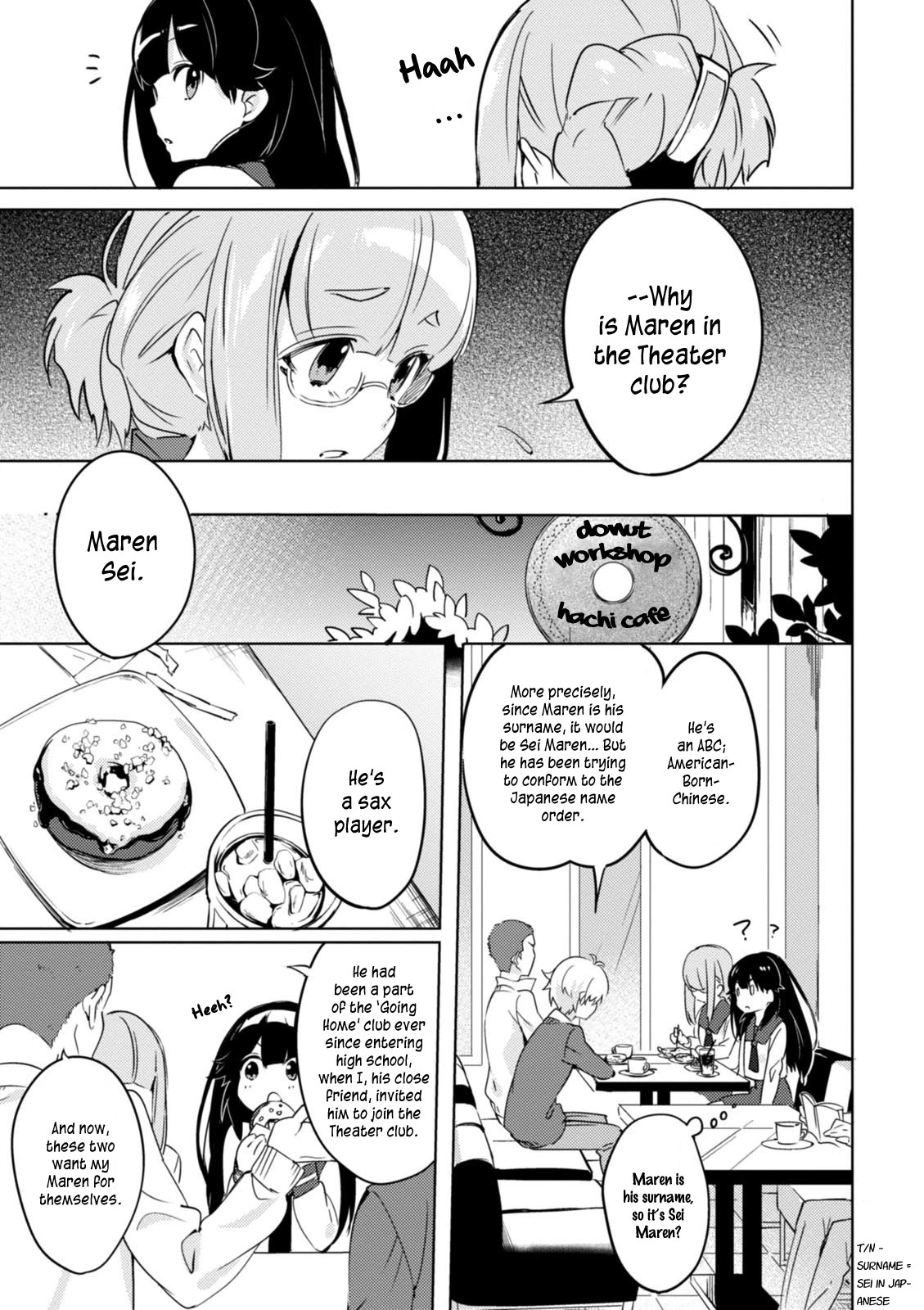 Haruchika Chapter 4 page 12 - Chapter 4: Exit Game