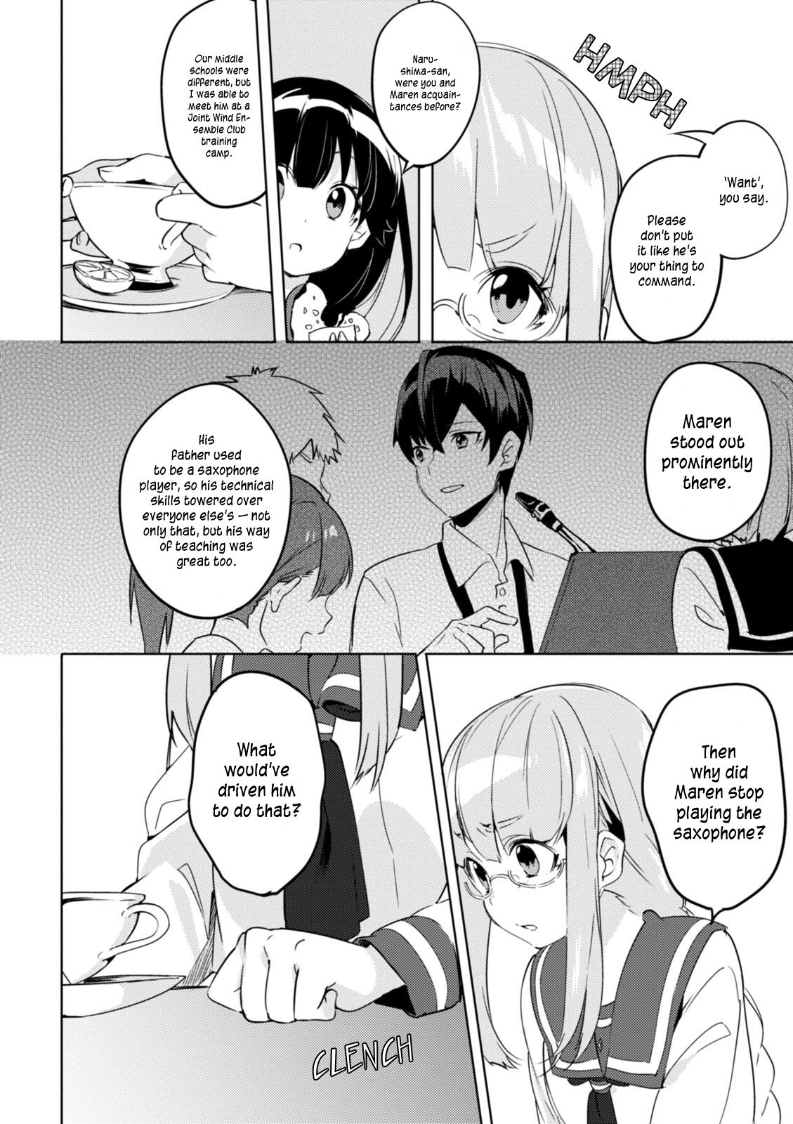 Haruchika Chapter 4 page 13 - Chapter 4: Exit Game