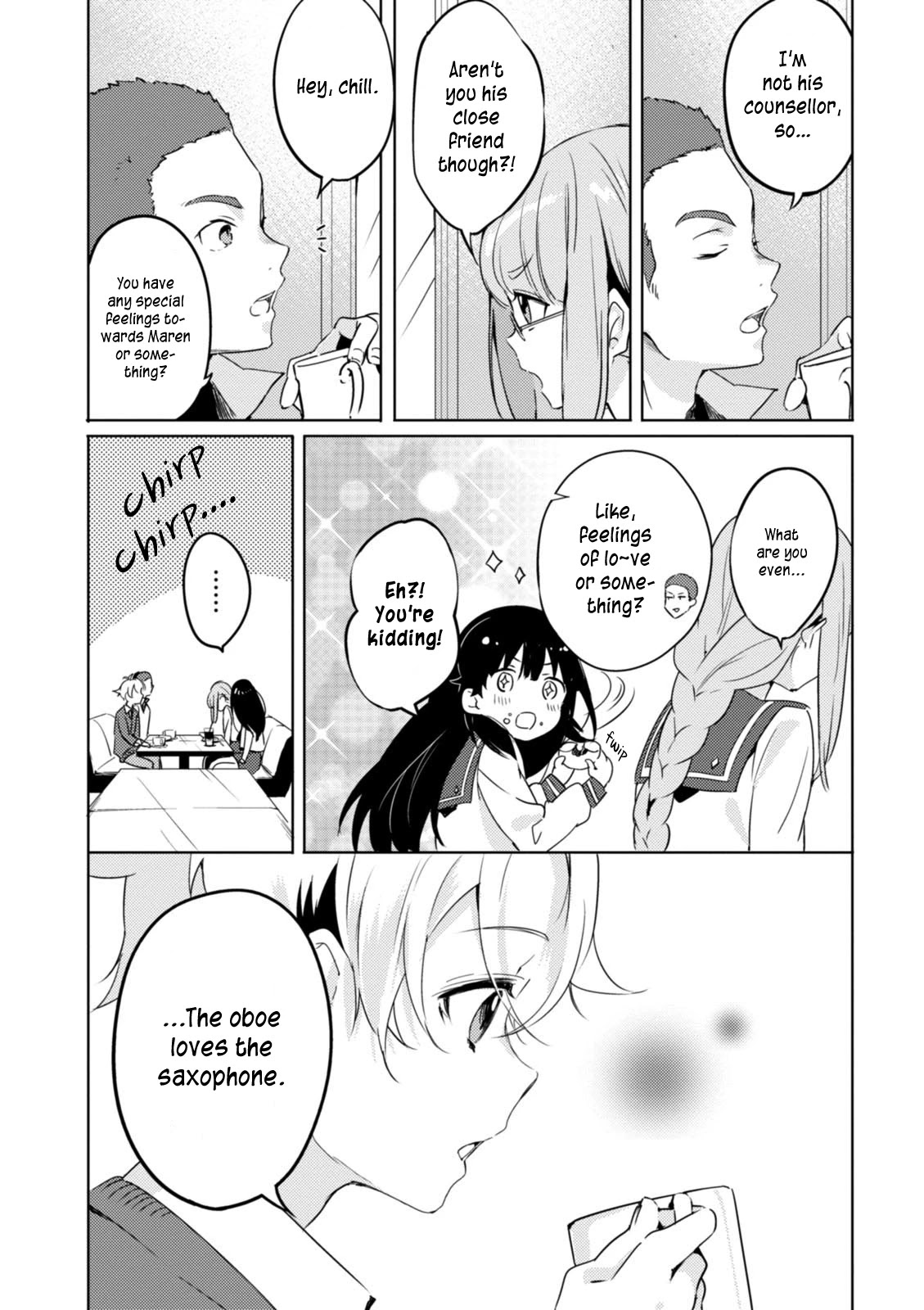 Haruchika Chapter 4 page 14 - Chapter 4: Exit Game