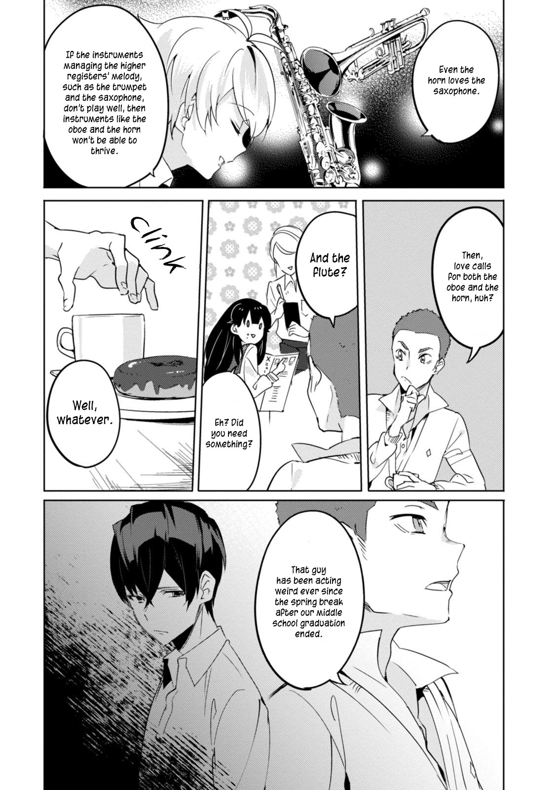 Haruchika Chapter 4 page 15 - Chapter 4: Exit Game