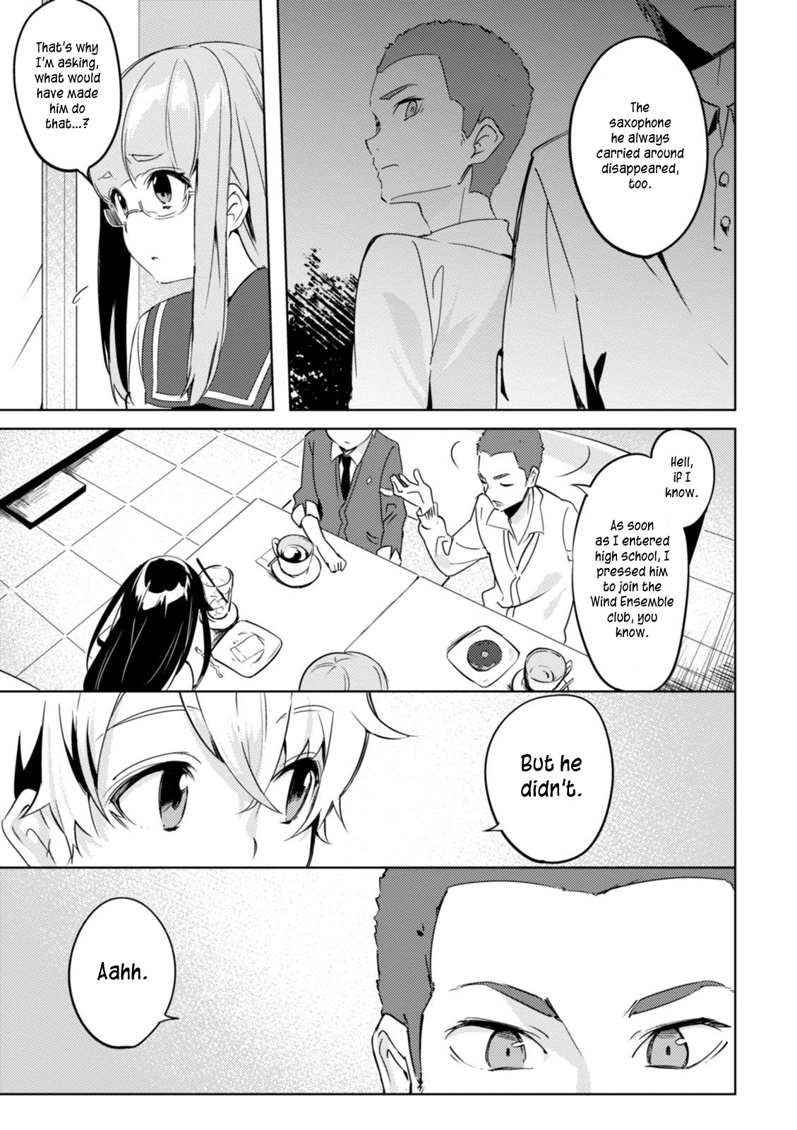 Haruchika Chapter 4 page 16 - Chapter 4: Exit Game
