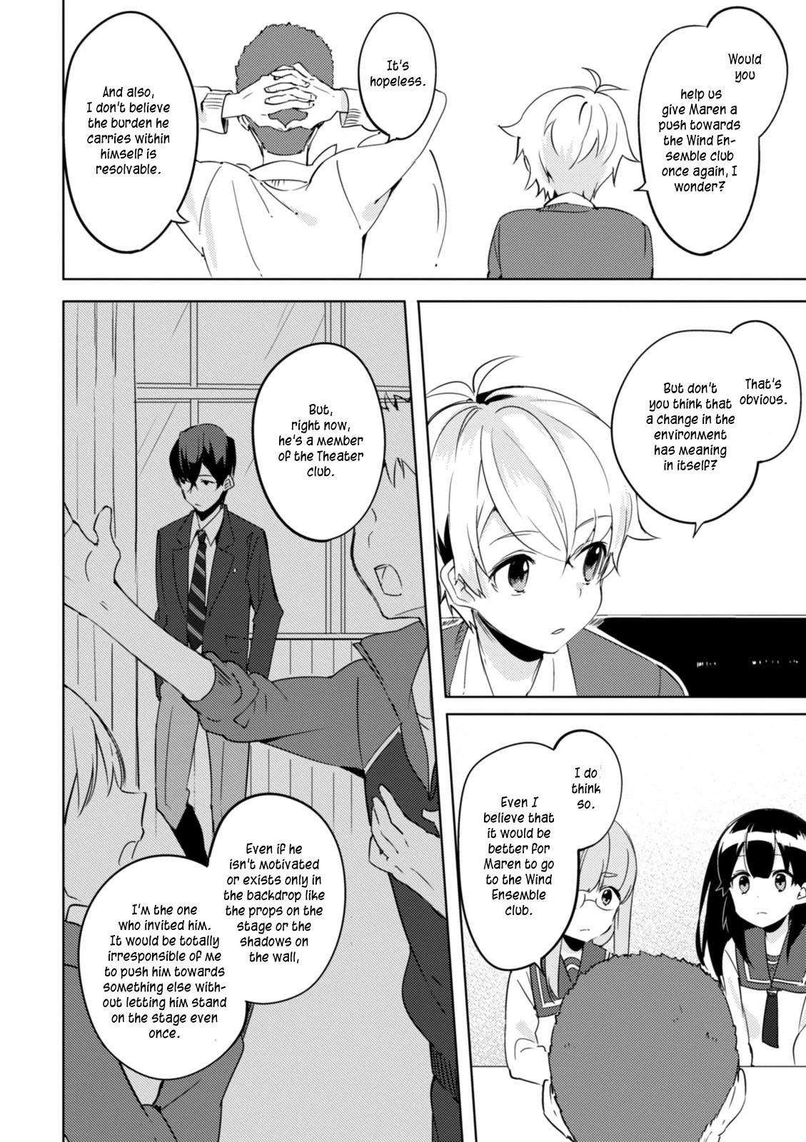Haruchika Chapter 4 page 17 - Chapter 4: Exit Game