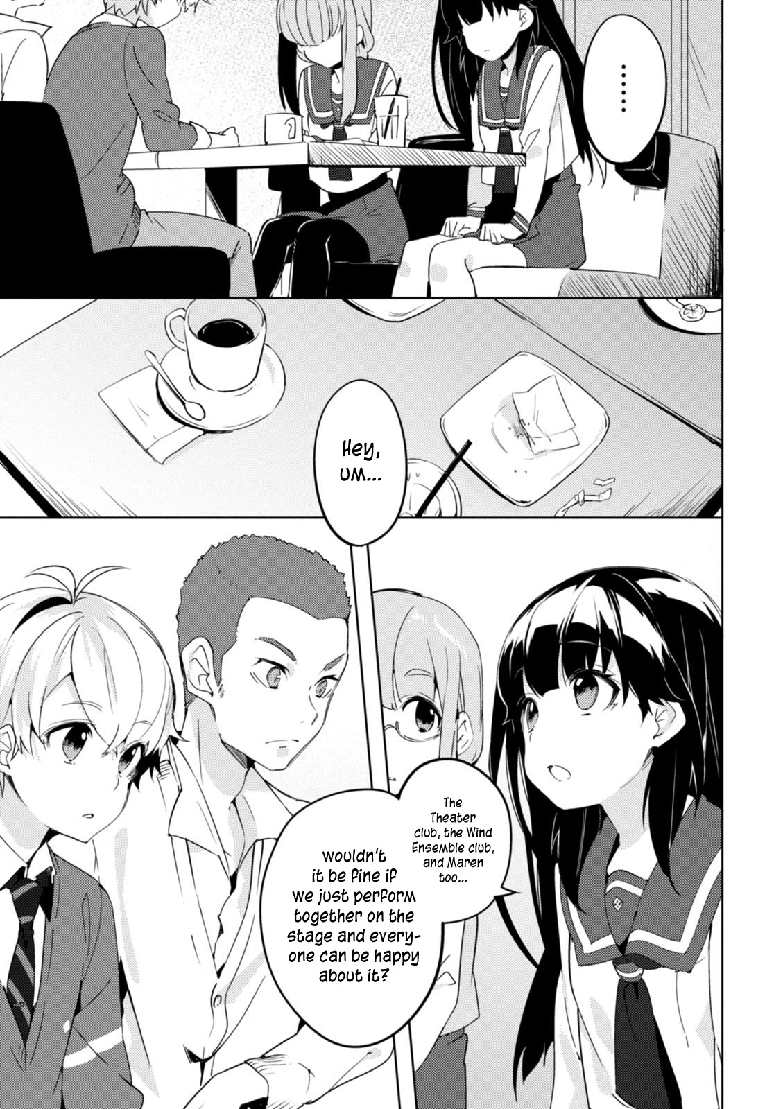 Haruchika Chapter 4 page 18 - Chapter 4: Exit Game