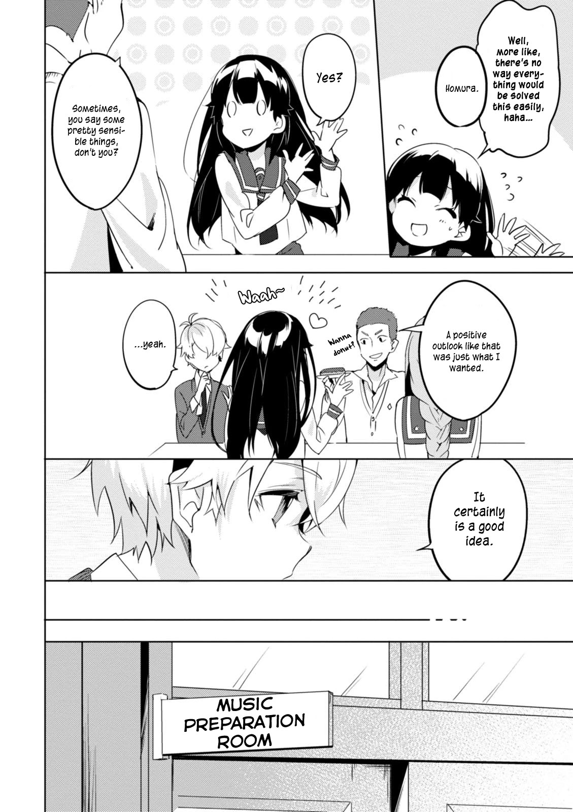 Haruchika Chapter 4 page 19 - Chapter 4: Exit Game