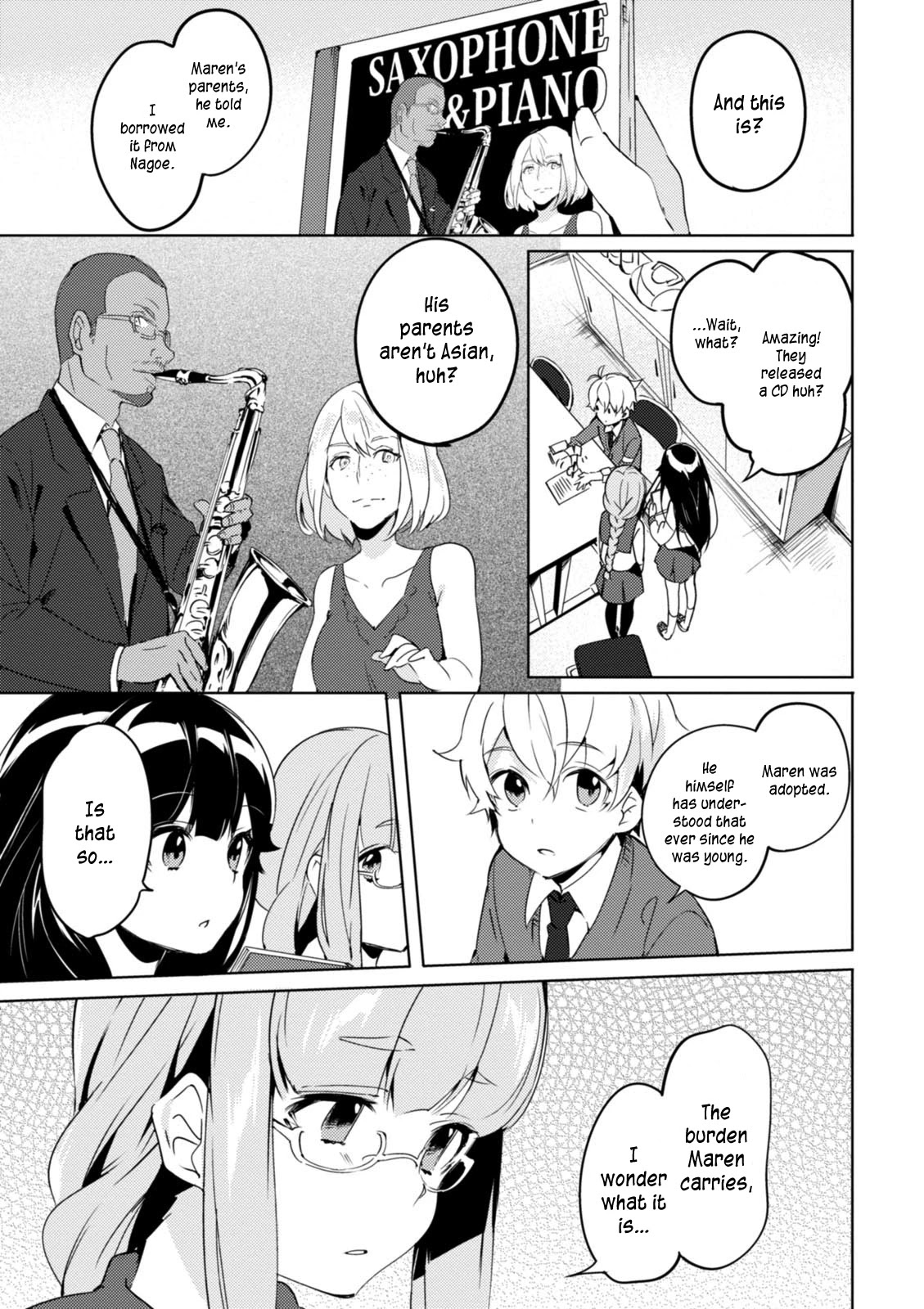 Haruchika Chapter 4 page 20 - Chapter 4: Exit Game