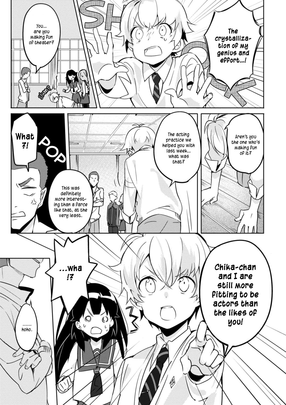 Haruchika Chapter 4 page 24 - Chapter 4: Exit Game