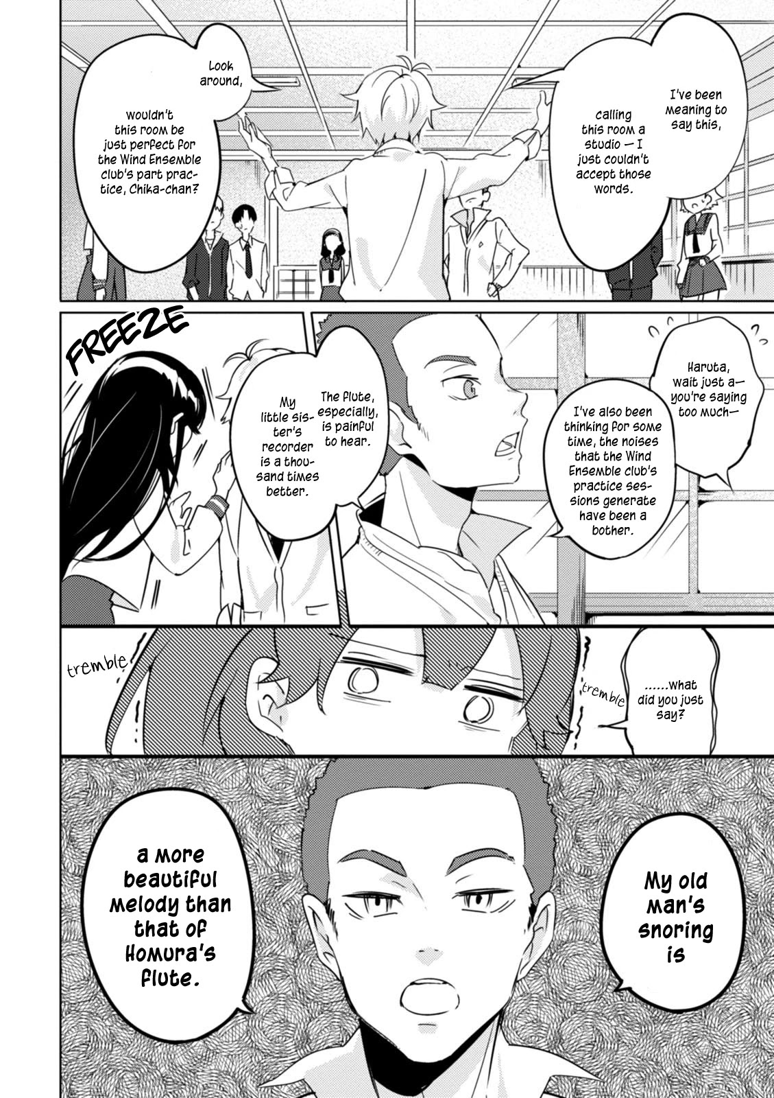Haruchika Chapter 4 page 25 - Chapter 4: Exit Game