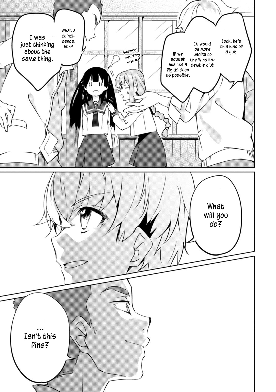 Haruchika Chapter 4 page 26 - Chapter 4: Exit Game
