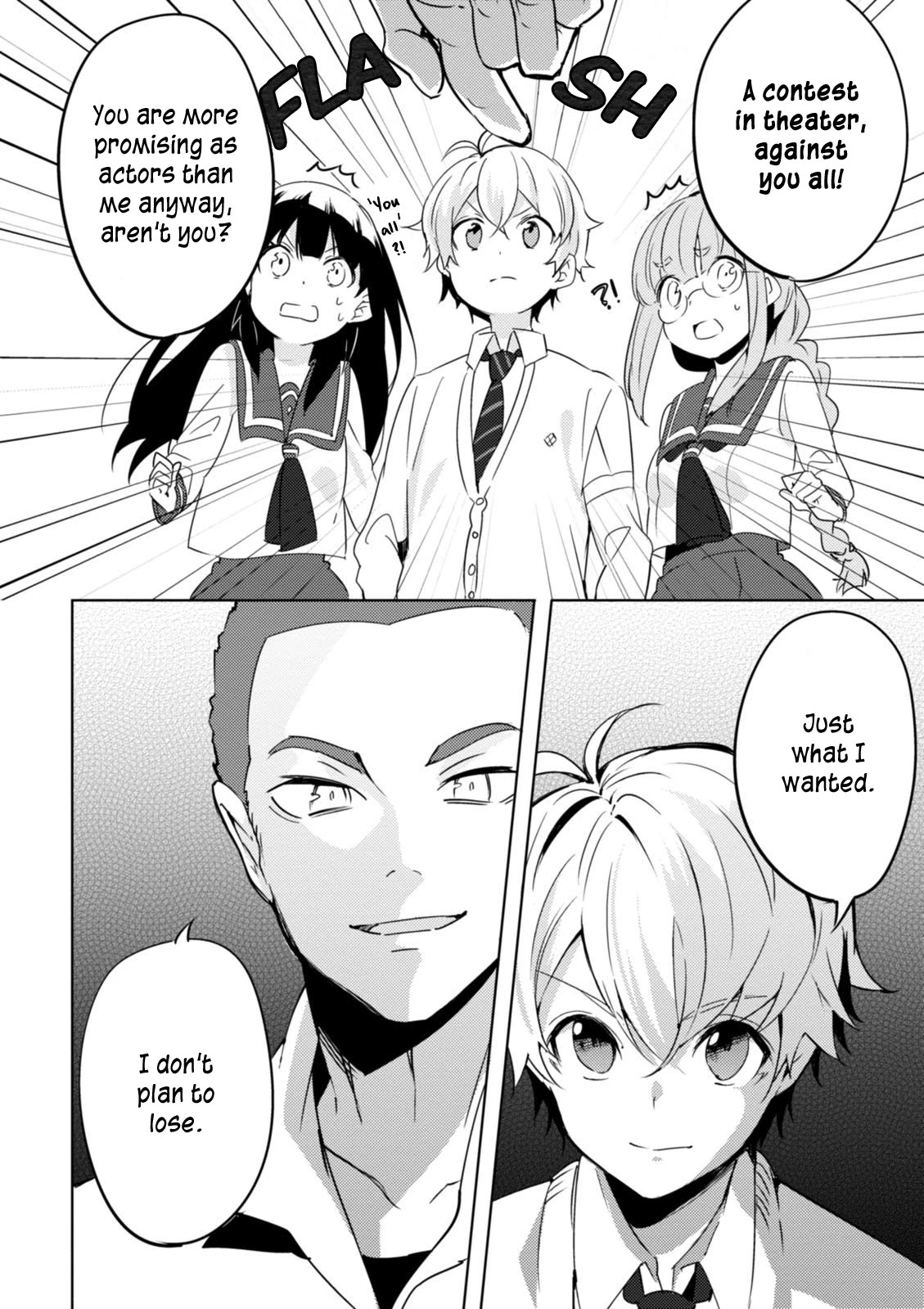 Haruchika Chapter 4 page 27 - Chapter 4: Exit Game