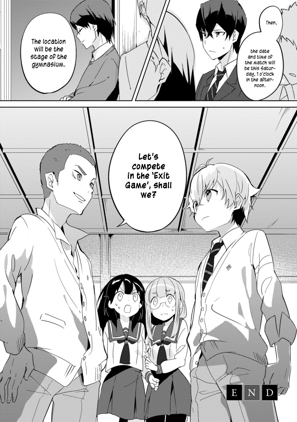 Haruchika Chapter 4 page 29 - Chapter 4: Exit Game