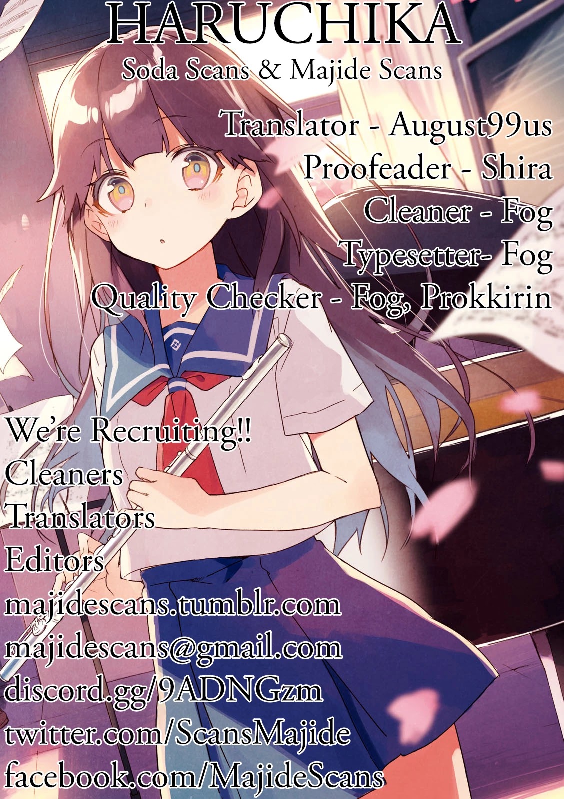 Haruchika Chapter 4 page 30 - Chapter 4: Exit Game