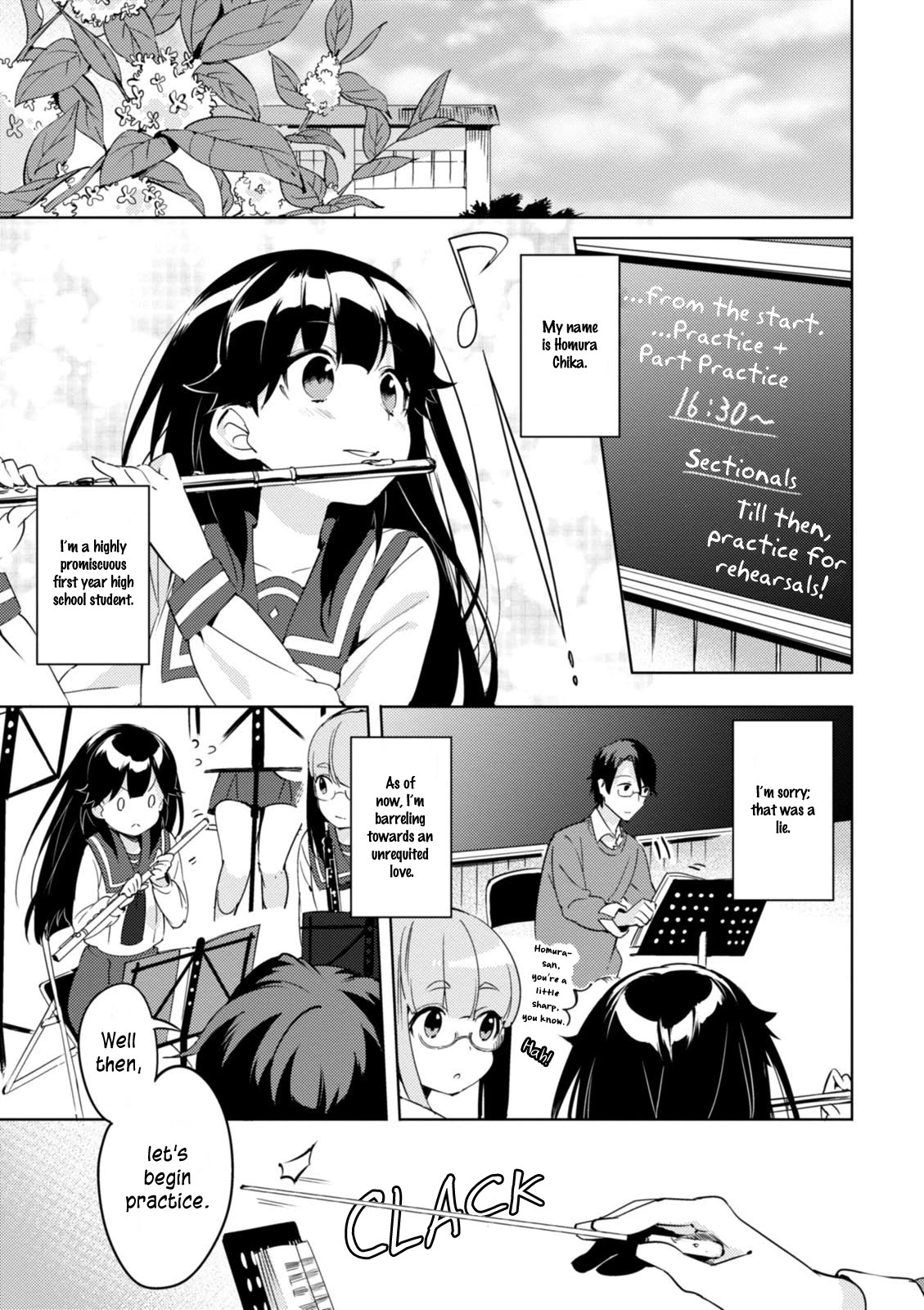 Haruchika Chapter 4 page 4 - Chapter 4: Exit Game