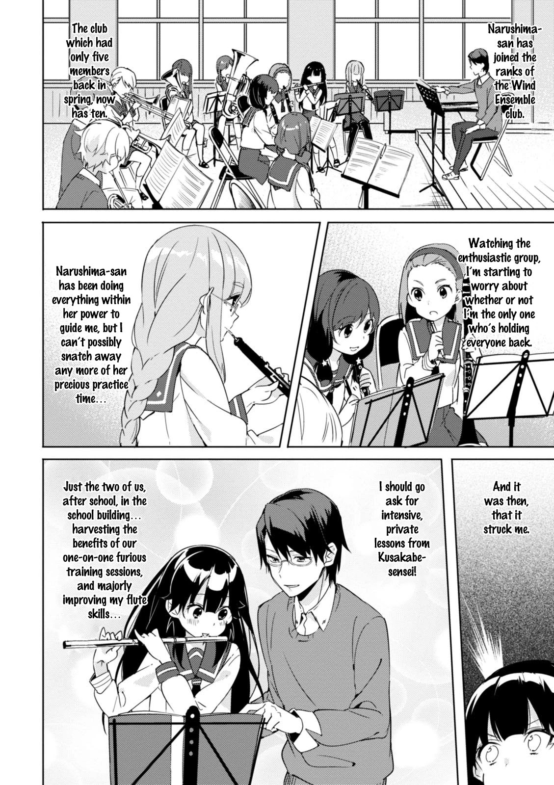 Haruchika Chapter 4 page 5 - Chapter 4: Exit Game