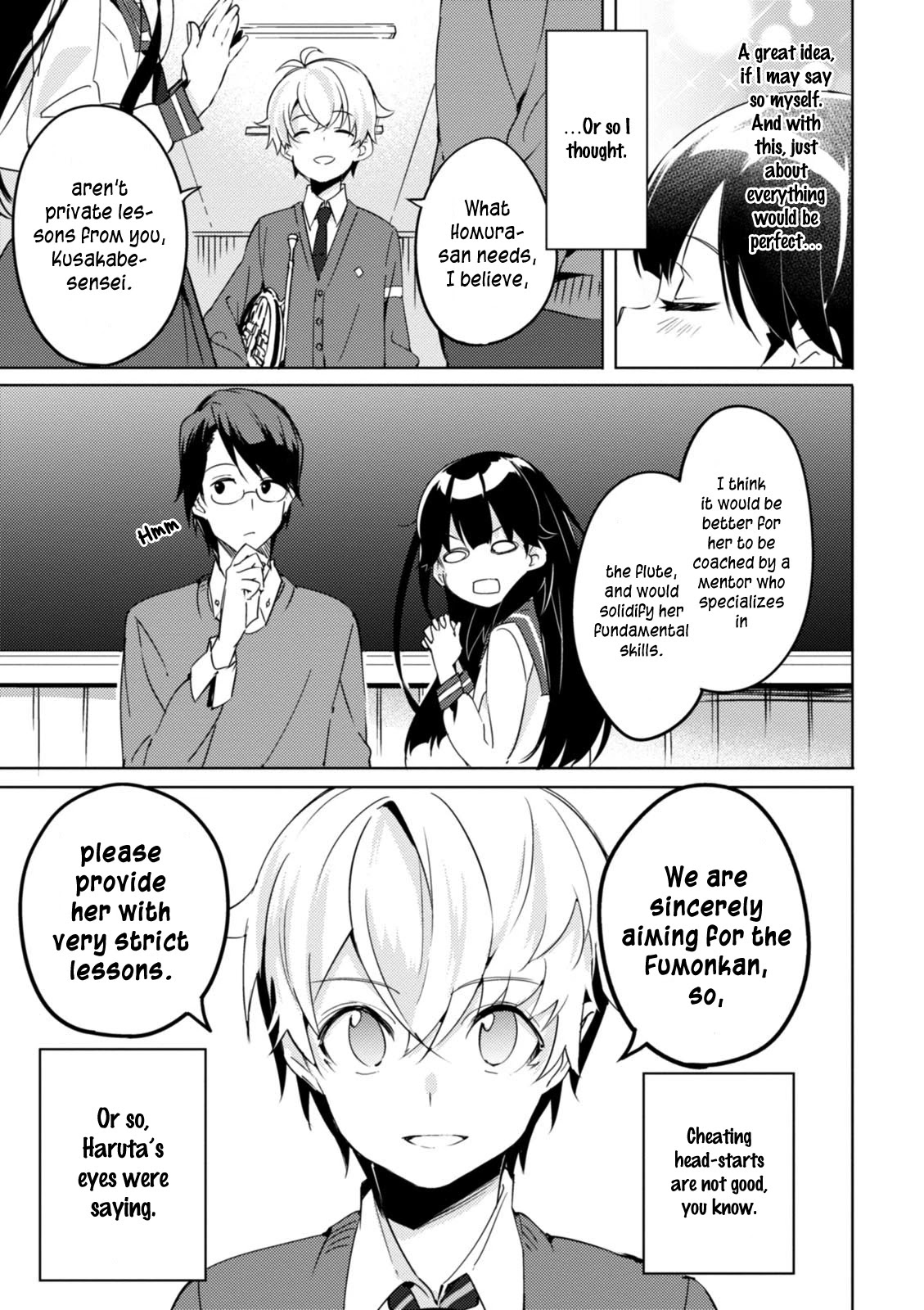 Haruchika Chapter 4 page 6 - Chapter 4: Exit Game
