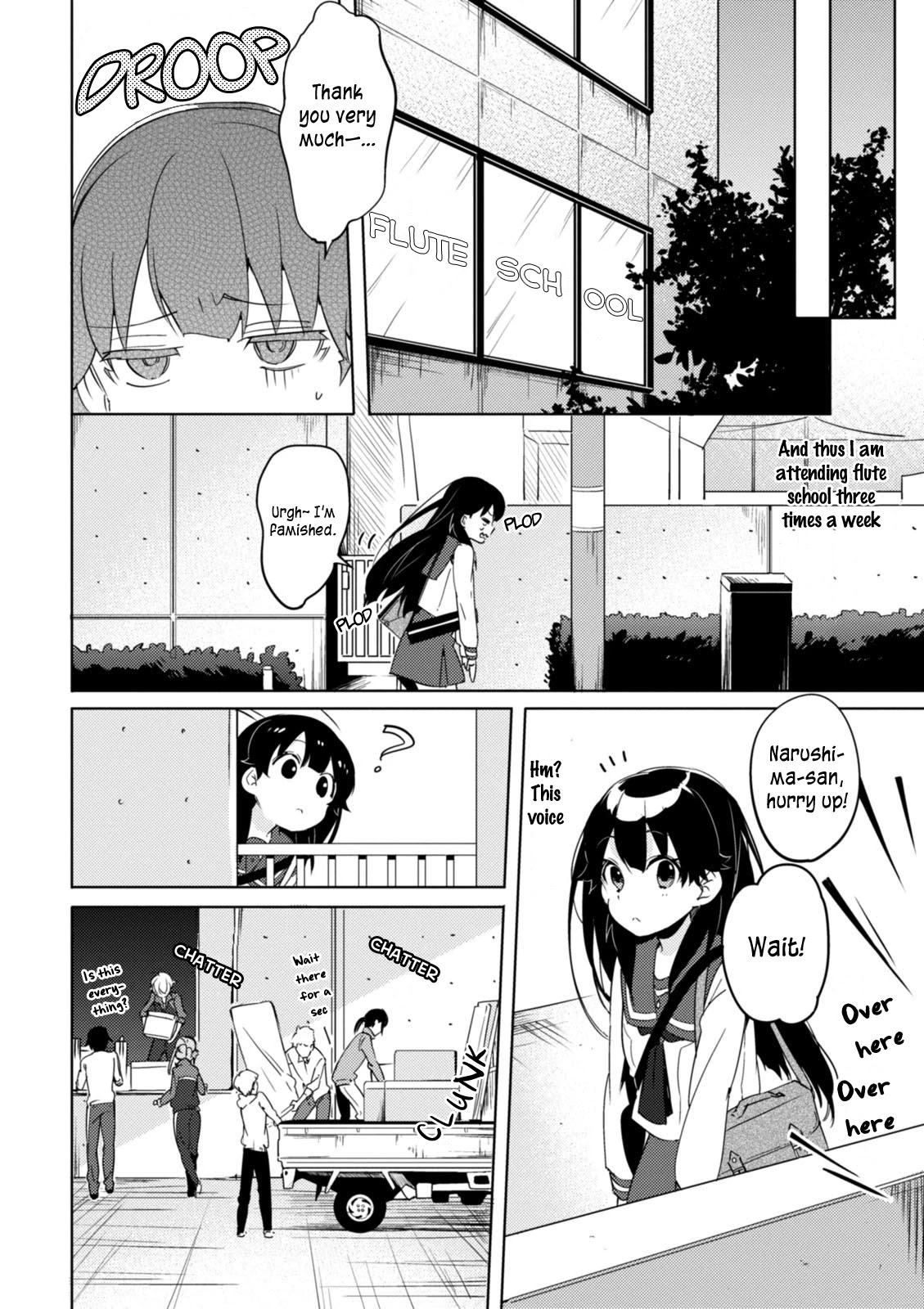 Haruchika Chapter 4 page 7 - Chapter 4: Exit Game