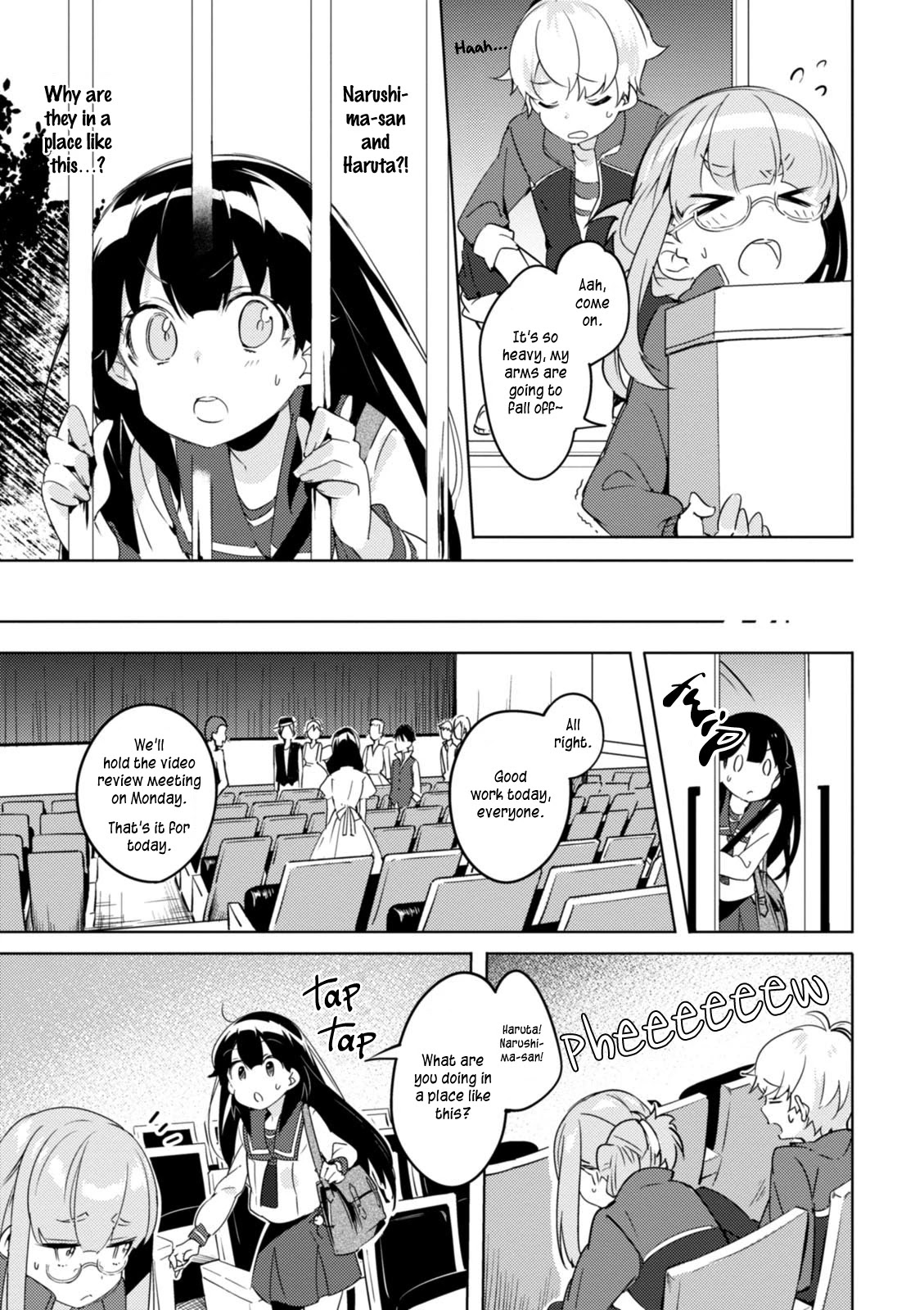 Haruchika Chapter 4 page 8 - Chapter 4: Exit Game