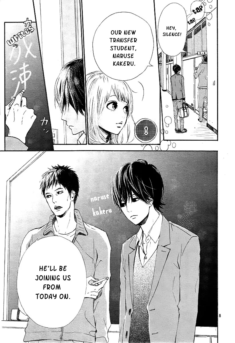Haruiro Astronaut Chapter 1 page 10 - Chapter 1