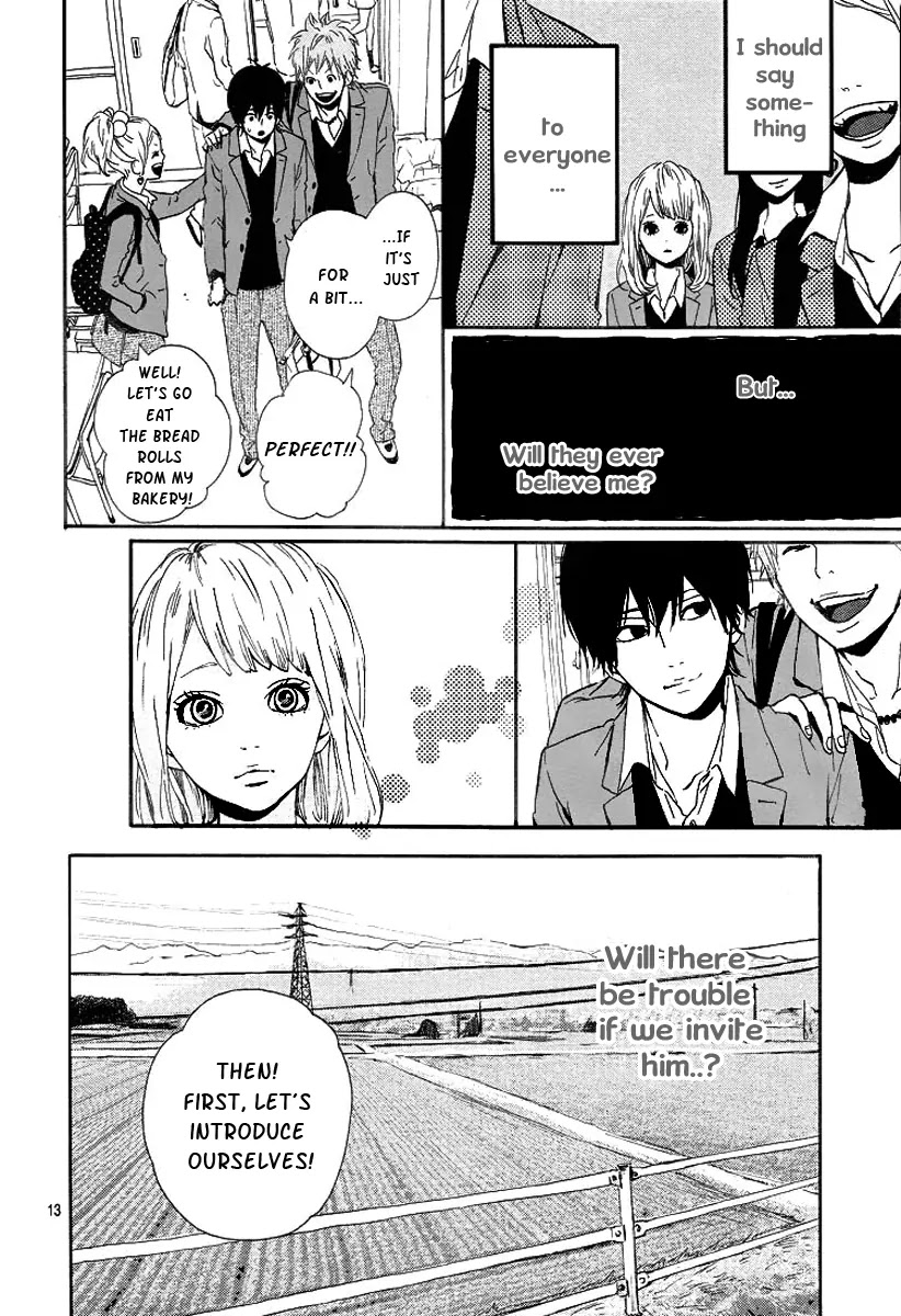 Haruiro Astronaut Chapter 1 page 15 - Chapter 1