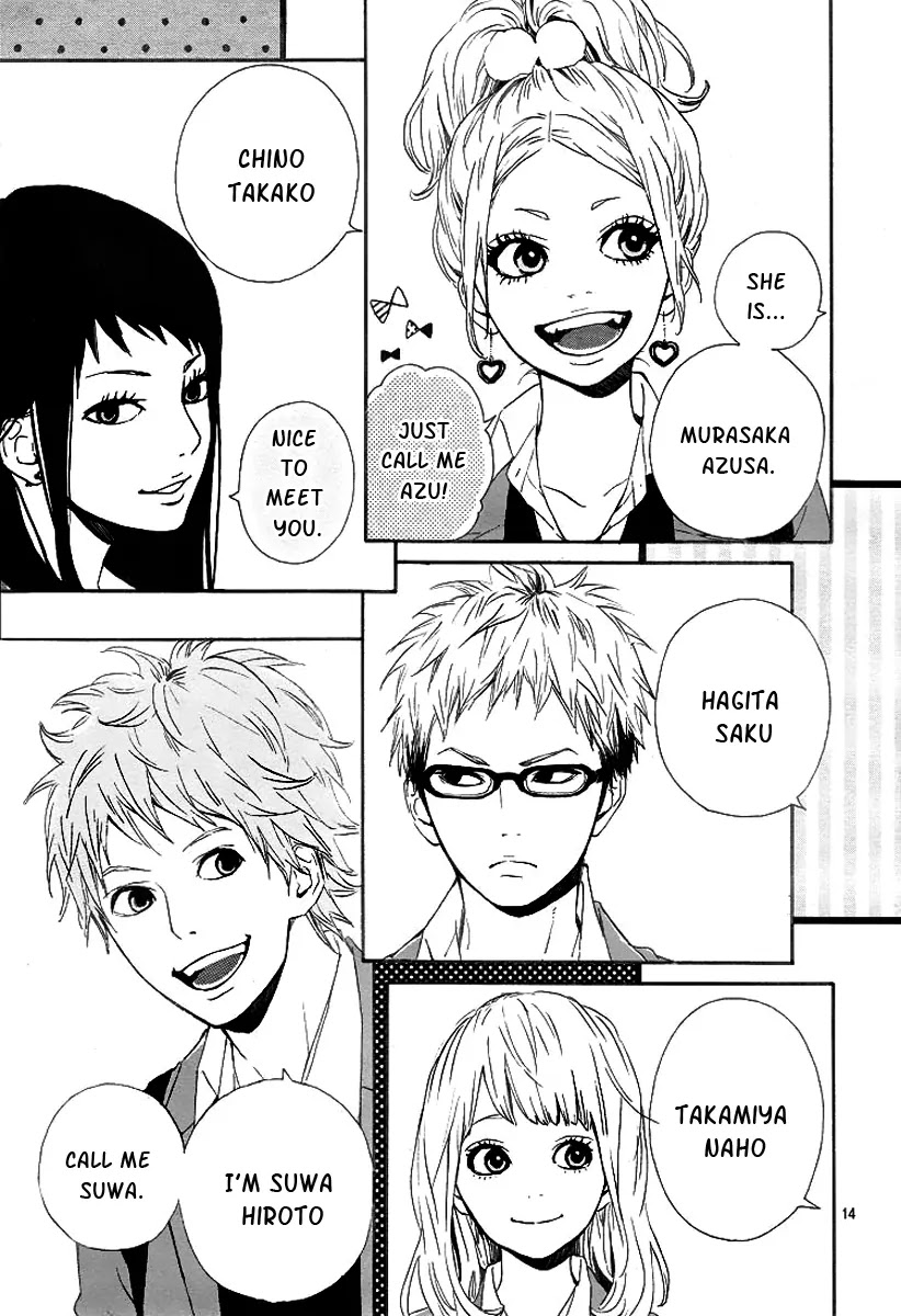 Haruiro Astronaut Chapter 1 page 16 - Chapter 1