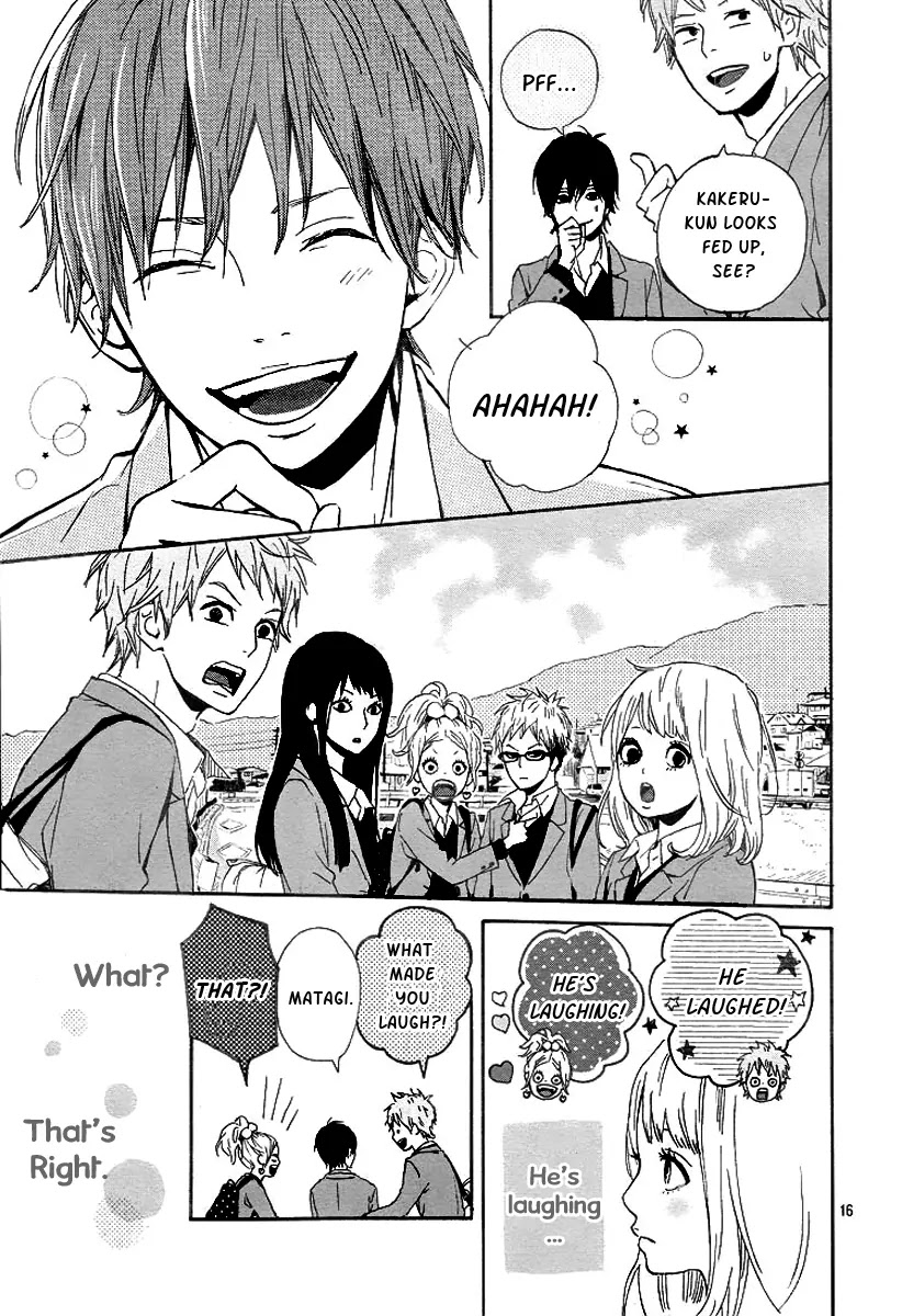 Haruiro Astronaut Chapter 1 page 18 - Chapter 1