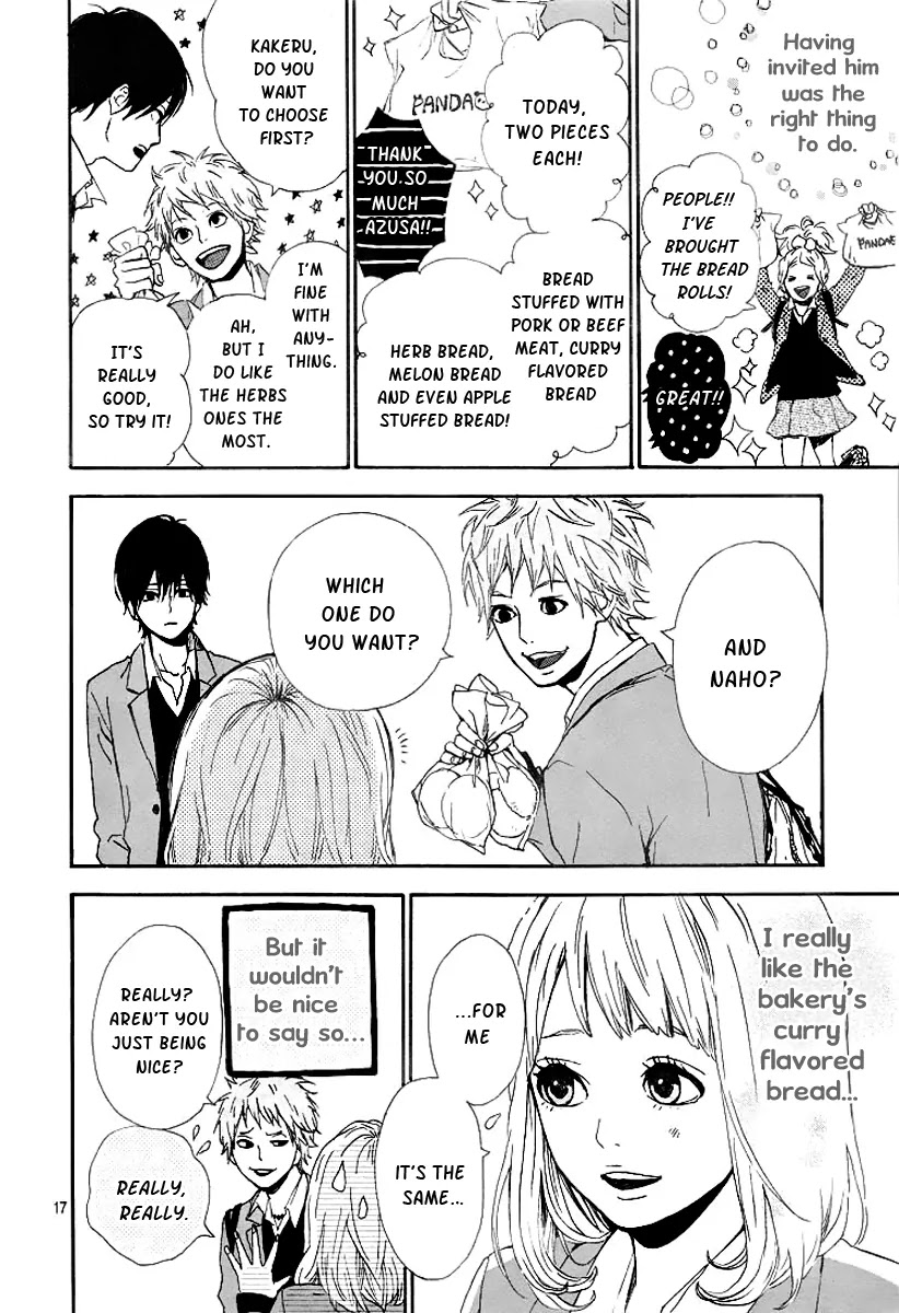 Haruiro Astronaut Chapter 1 page 19 - Chapter 1