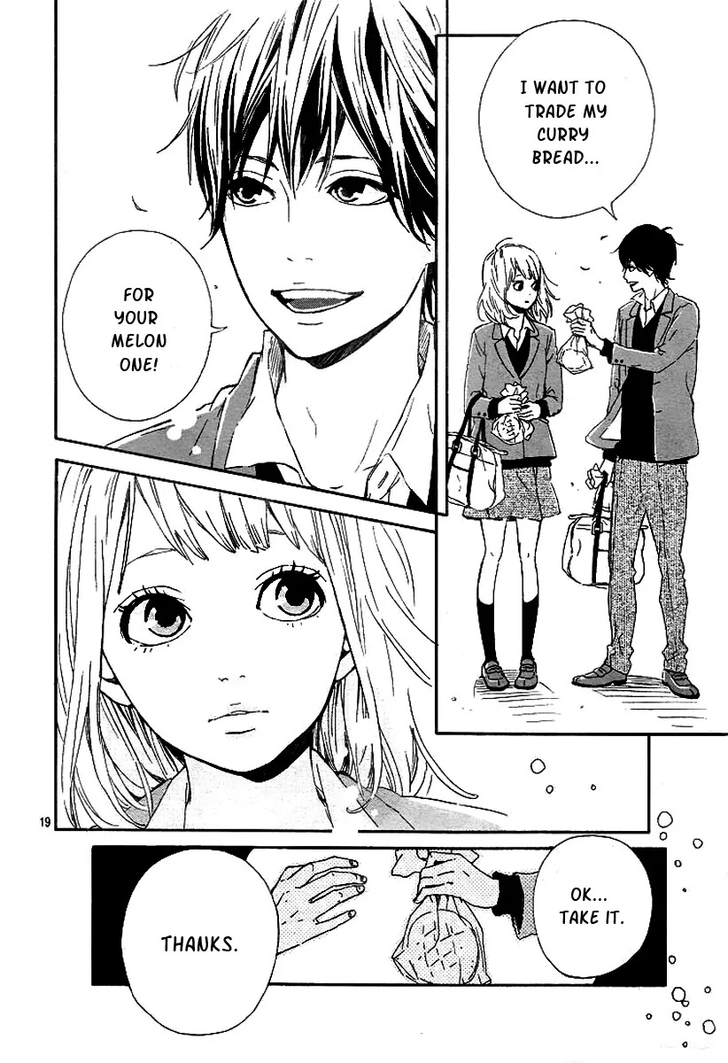 Haruiro Astronaut Chapter 1 page 21 - Chapter 1