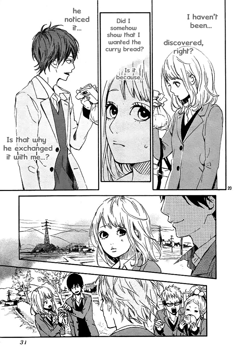 Haruiro Astronaut Chapter 1 page 22 - Chapter 1