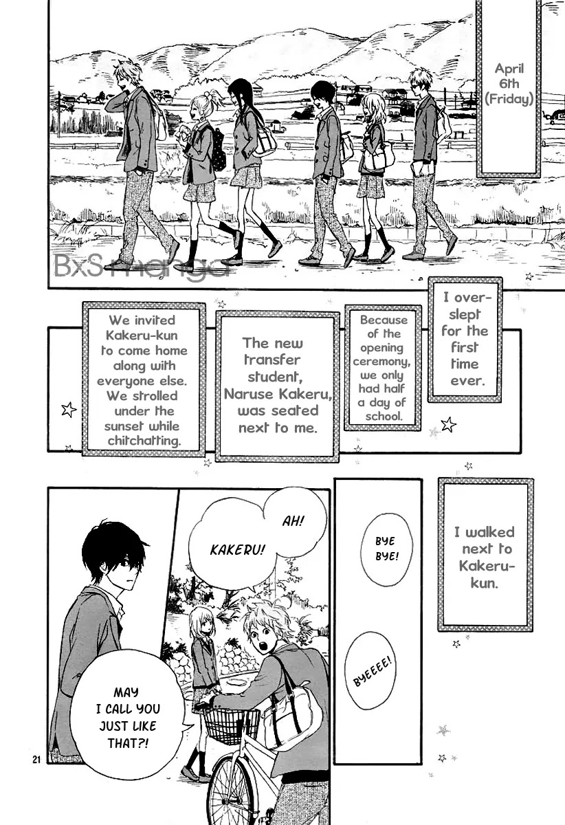 Haruiro Astronaut Chapter 1 page 23 - Chapter 1