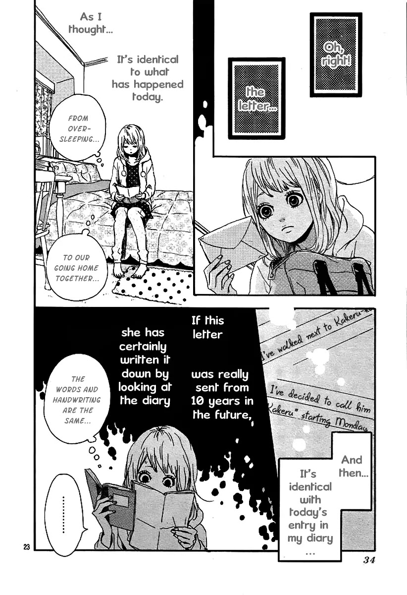 Haruiro Astronaut Chapter 1 page 25 - Chapter 1