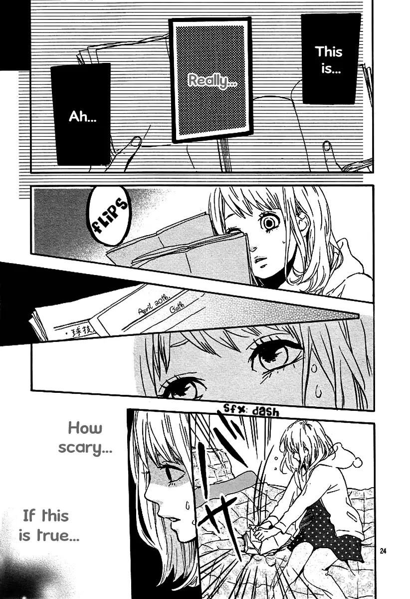 Haruiro Astronaut Chapter 1 page 26 - Chapter 1