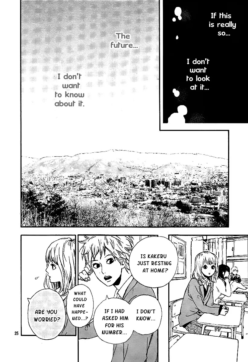 Haruiro Astronaut Chapter 1 page 27 - Chapter 1
