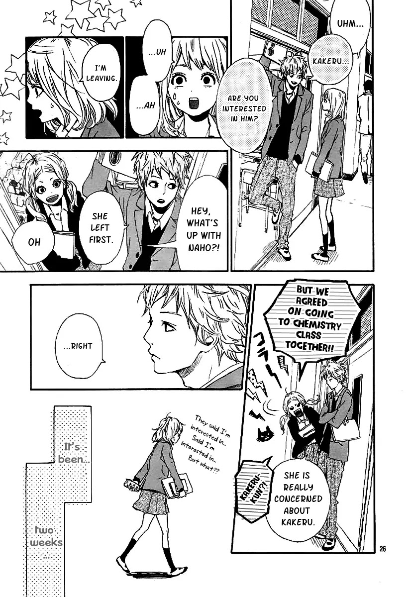 Haruiro Astronaut Chapter 1 page 28 - Chapter 1