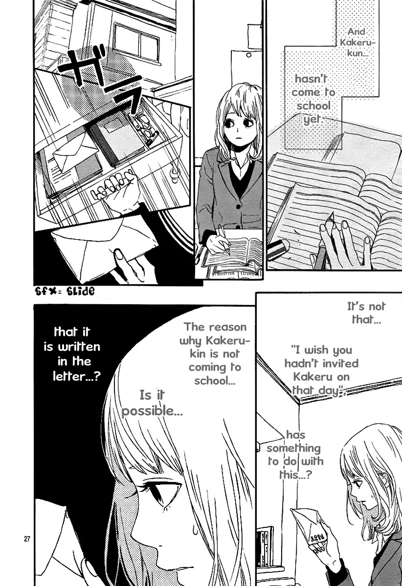 Haruiro Astronaut Chapter 1 page 29 - Chapter 1