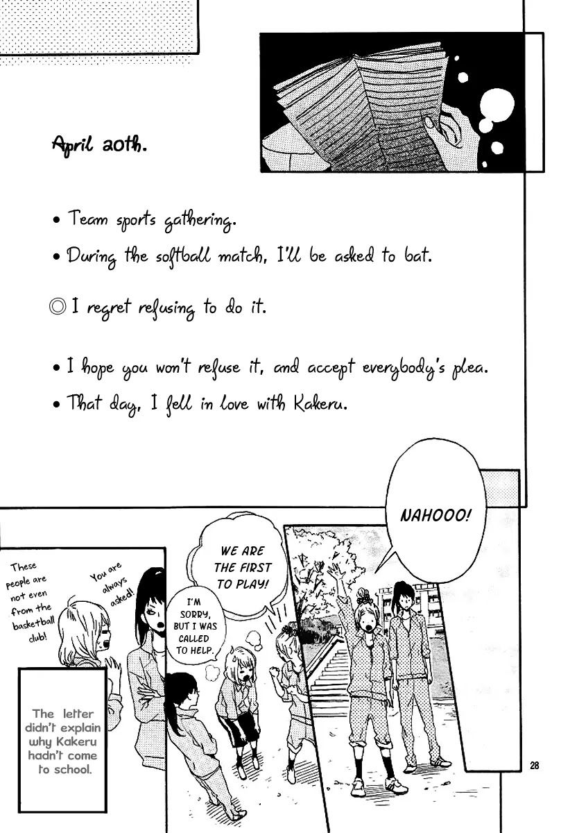 Haruiro Astronaut Chapter 1 page 30 - Chapter 1