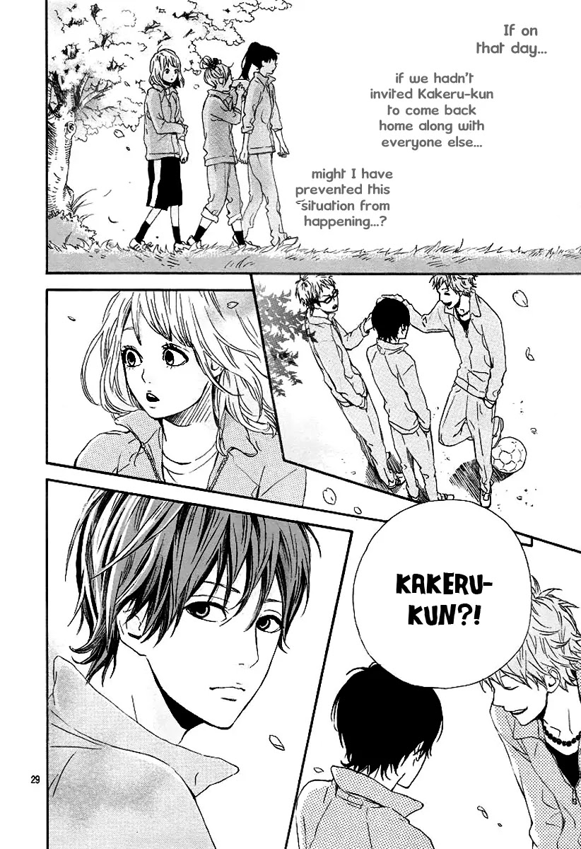 Haruiro Astronaut Chapter 1 page 31 - Chapter 1