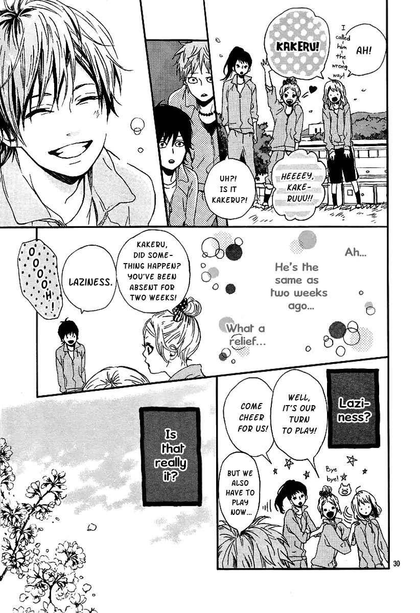 Haruiro Astronaut Chapter 1 page 32 - Chapter 1