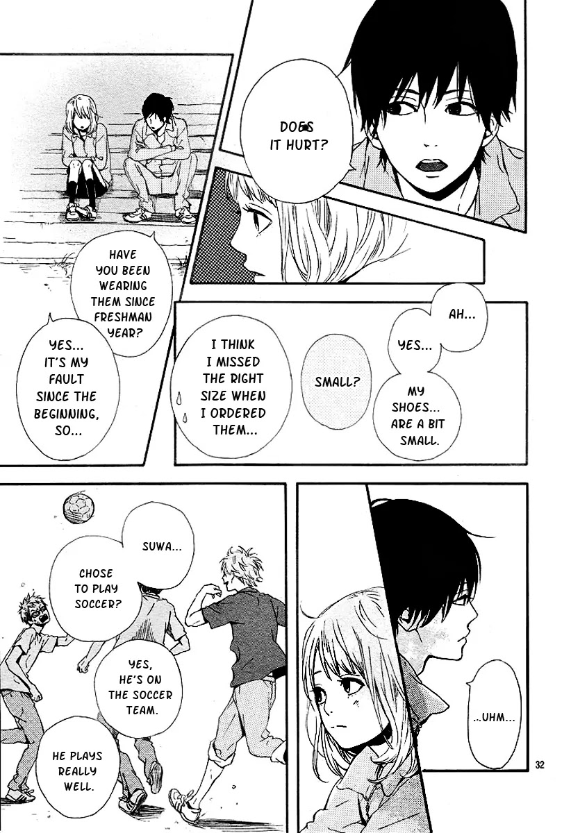 Haruiro Astronaut Chapter 1 page 34 - Chapter 1