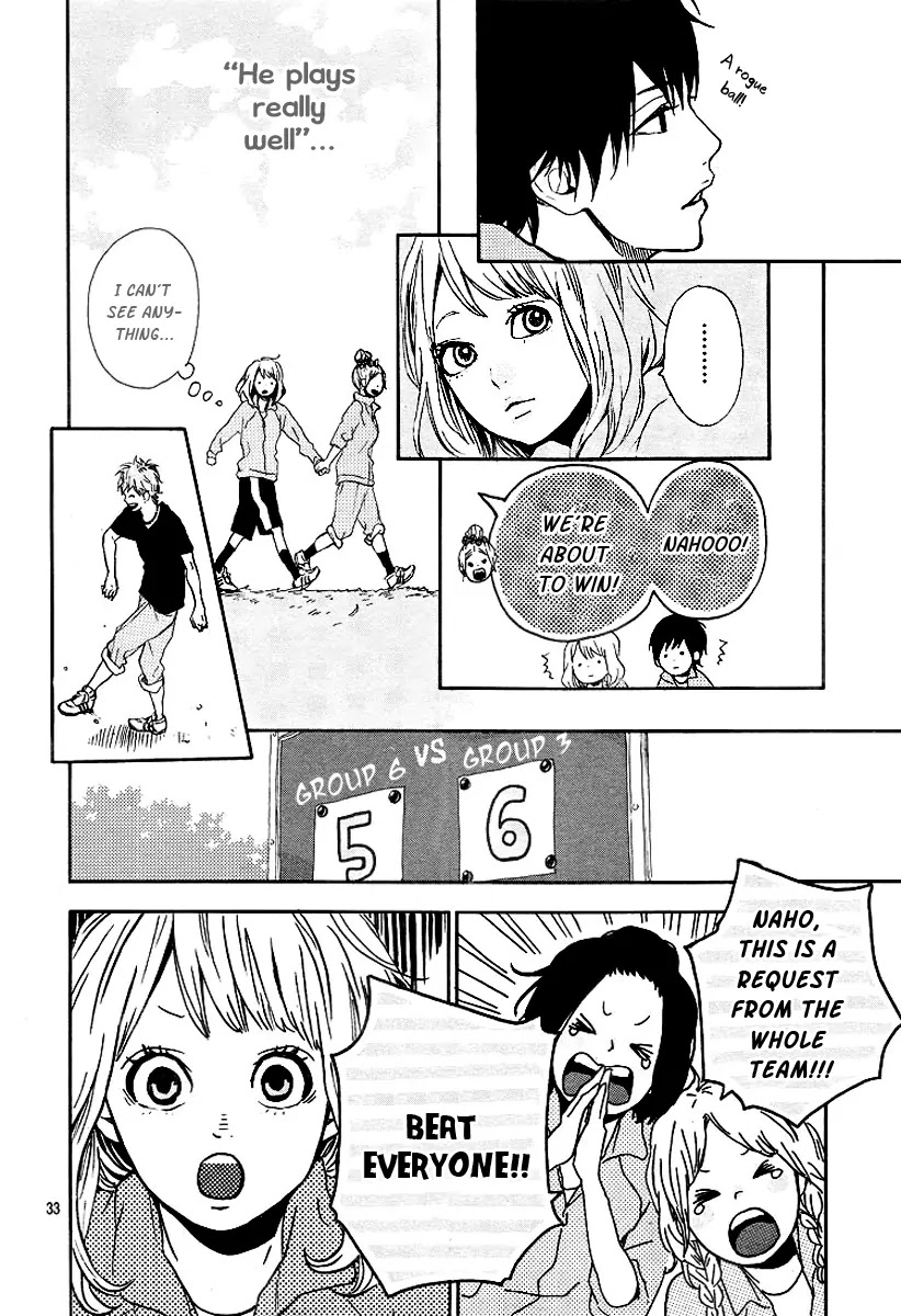 Haruiro Astronaut Chapter 1 page 35 - Chapter 1