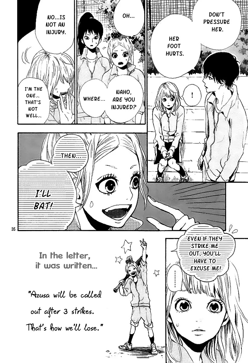 Haruiro Astronaut Chapter 1 page 37 - Chapter 1