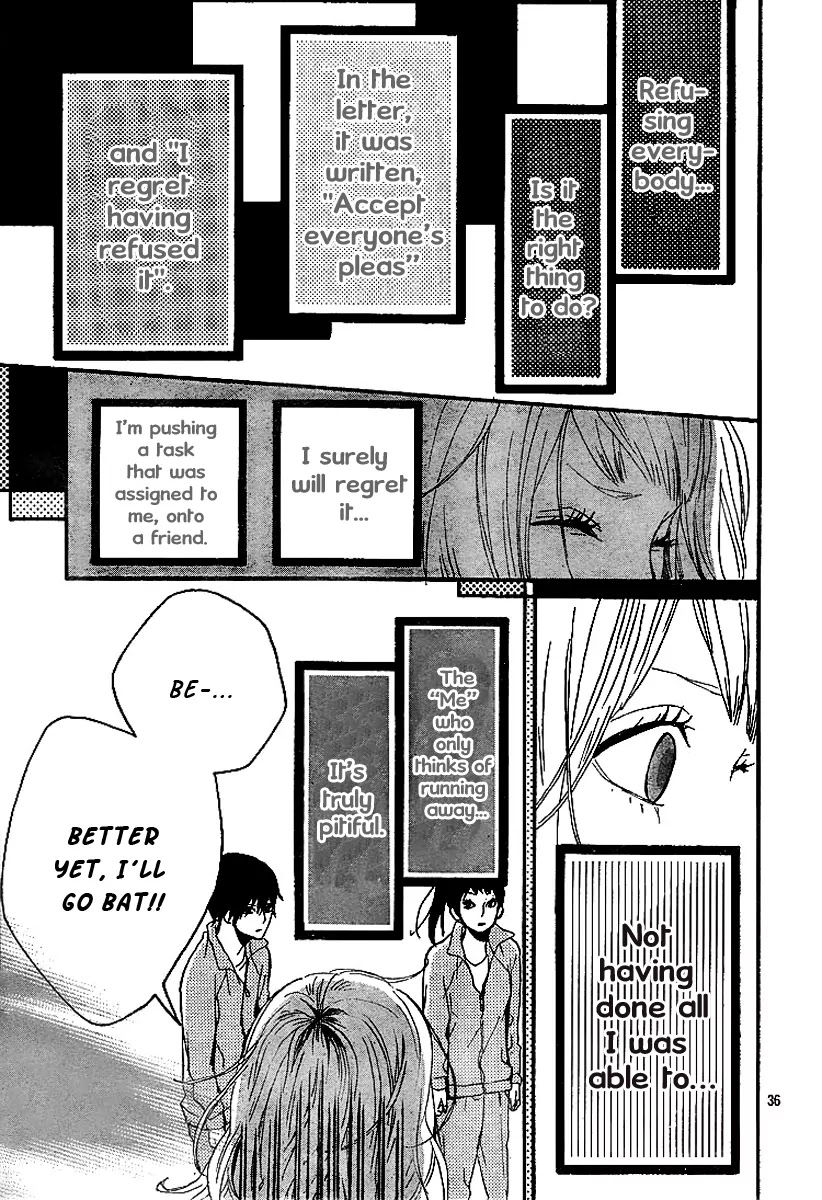 Haruiro Astronaut Chapter 1 page 38 - Chapter 1