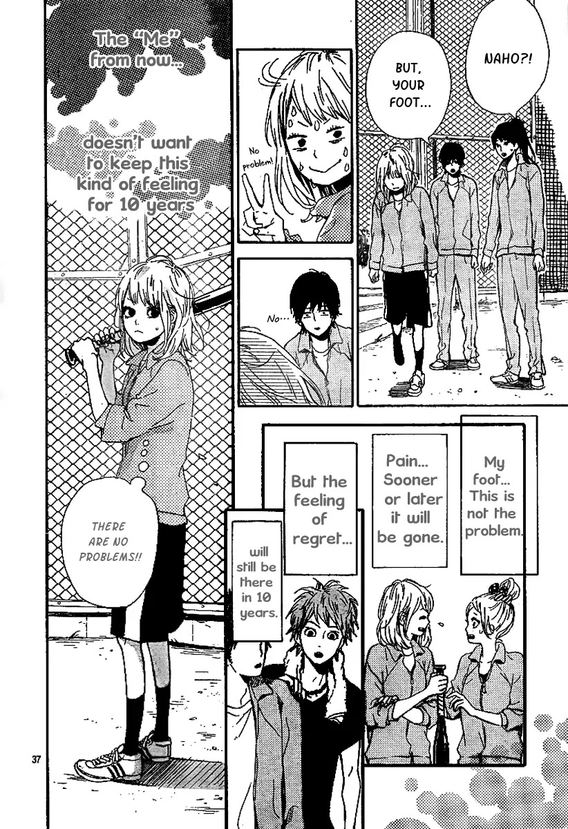 Haruiro Astronaut Chapter 1 page 39 - Chapter 1
